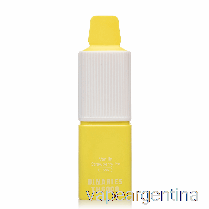 Horizonte Binarios Th6000 Desechable Vainilla Fresa Hielo Vape Argentina